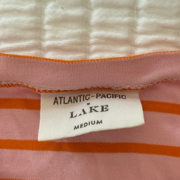 LAKE Striped Pajama Set - Picture 2 of 5